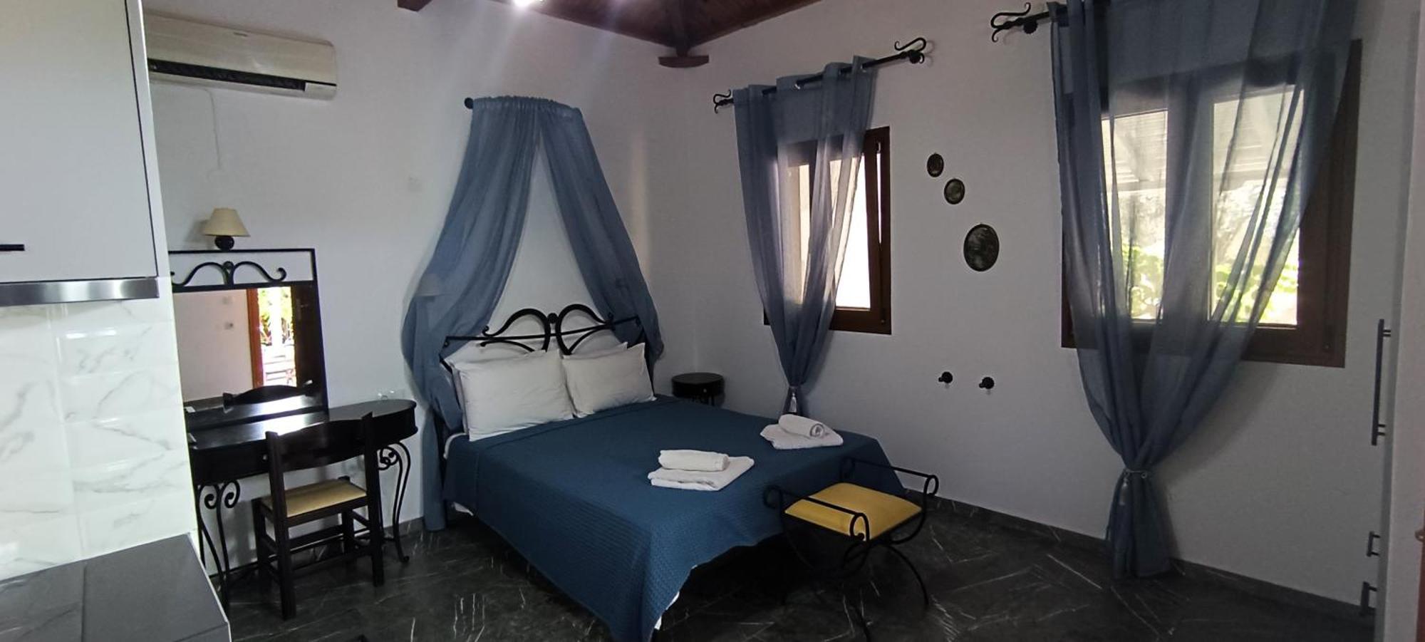 Artemis Bungalows Stafylos Esterno foto