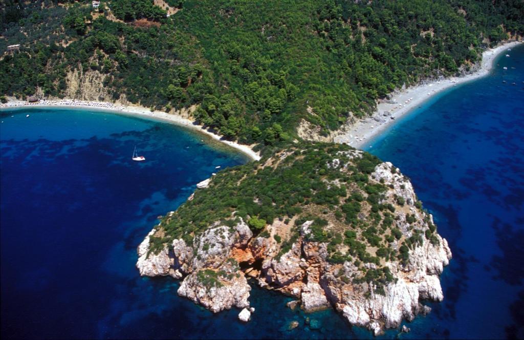 Artemis Bungalows Stafylos Esterno foto