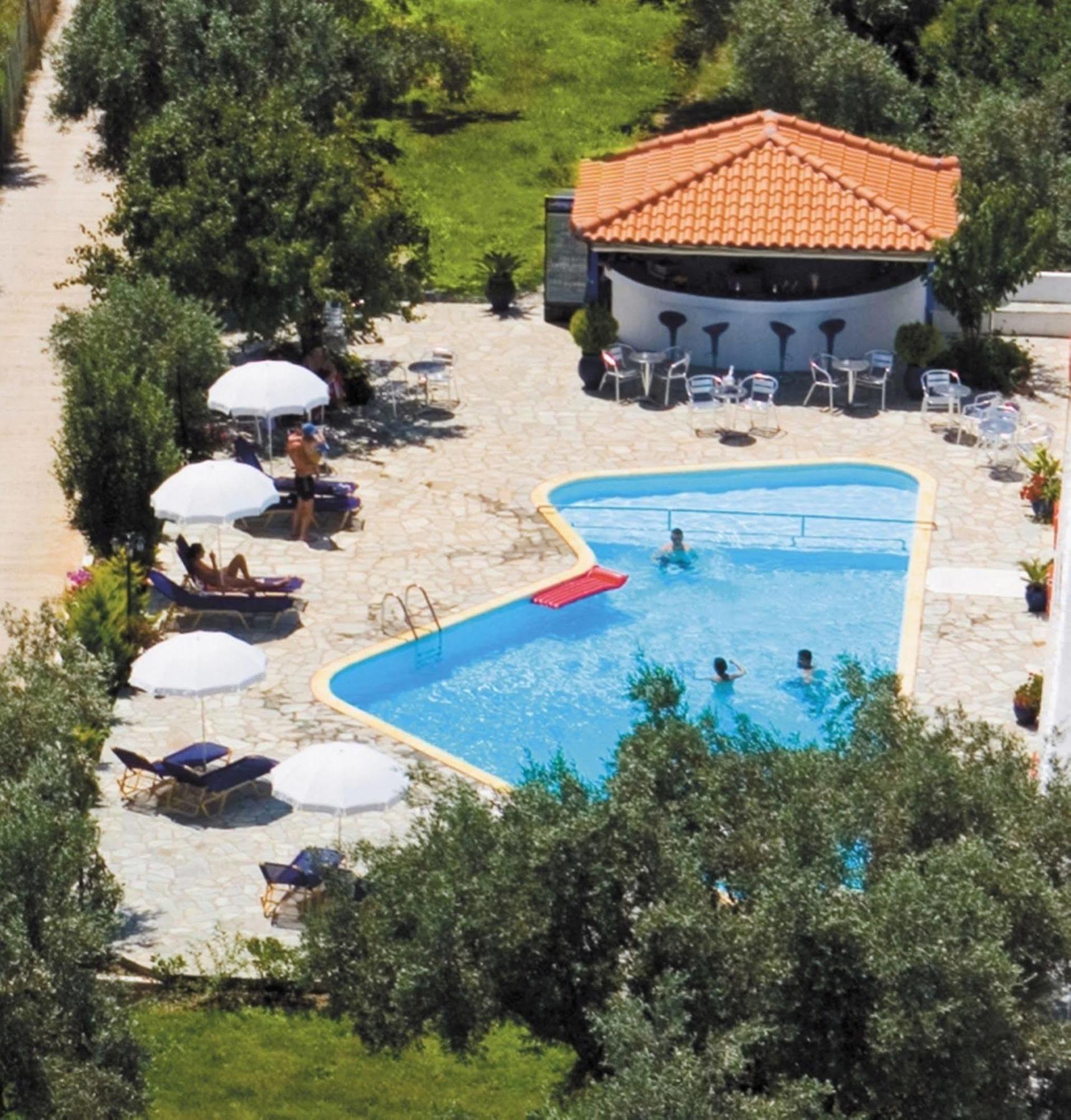 Artemis Bungalows Stafylos Esterno foto