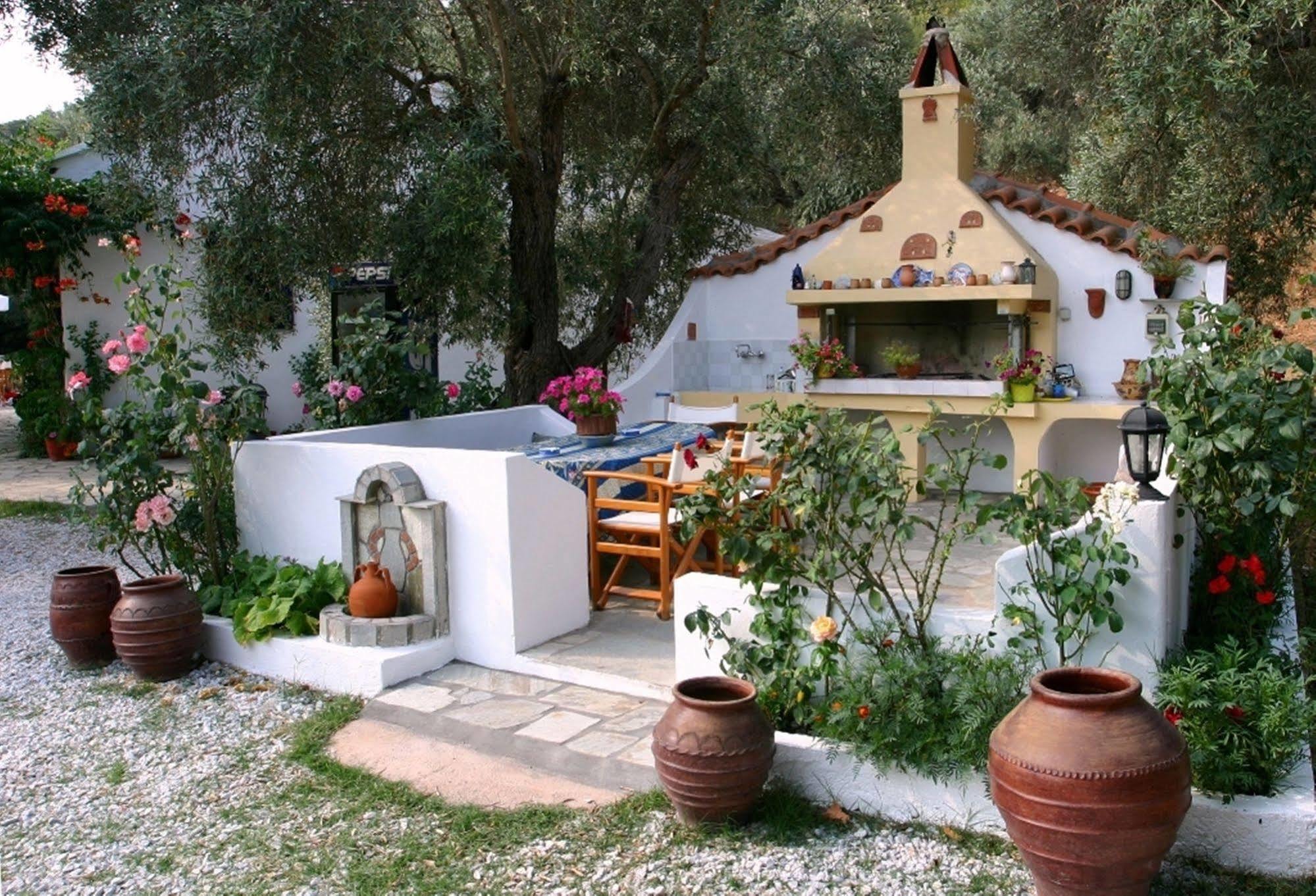 Artemis Bungalows Stafylos Esterno foto