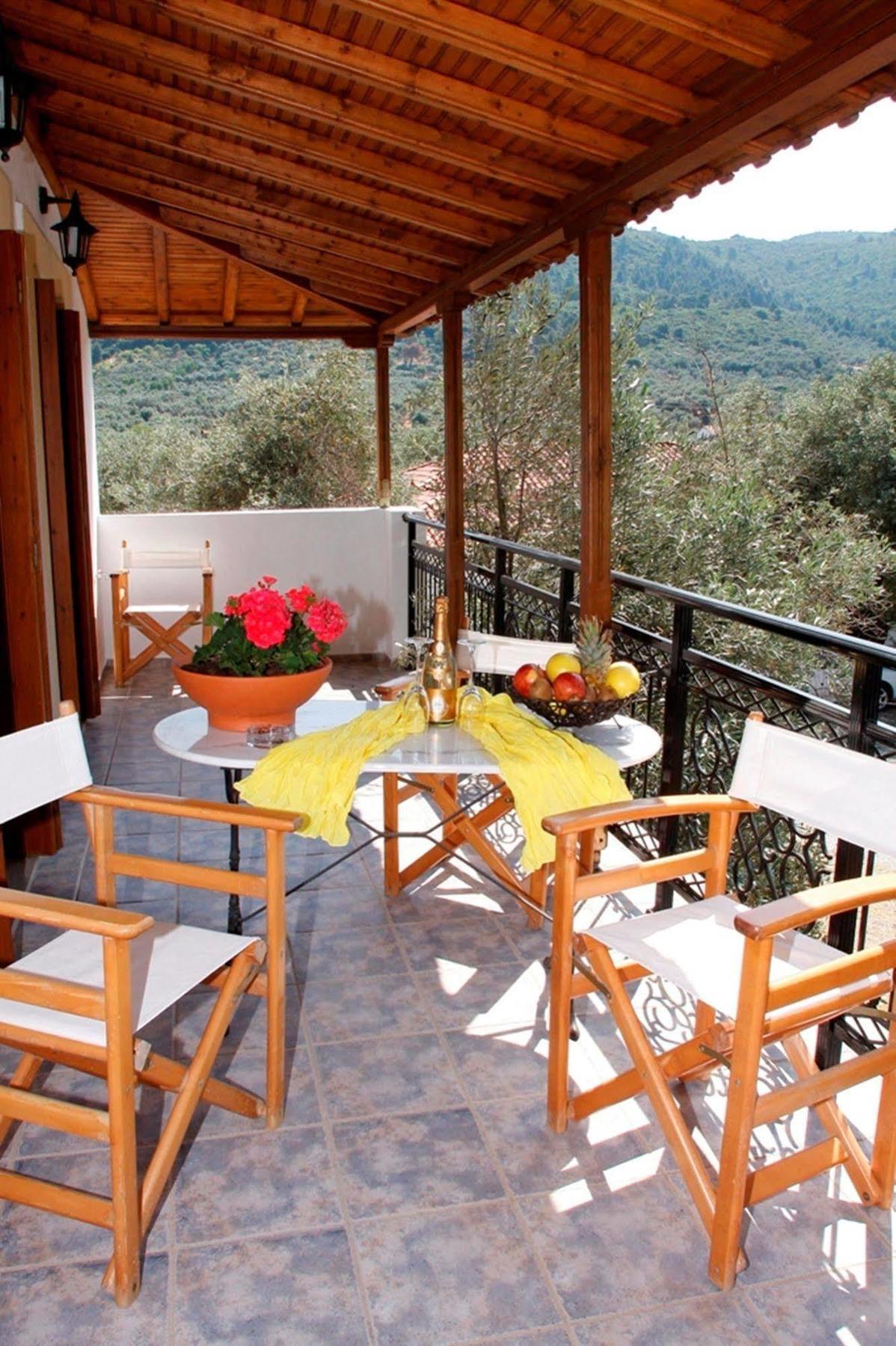 Artemis Bungalows Stafylos Esterno foto